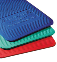 TheraBand Exercise Mat - 24" x 75" x 1" - Green
