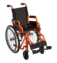 Ziggo 12" Wheelchair, Orange