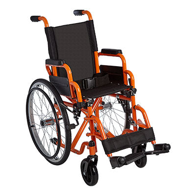 Ziggo 14" Wheelchair, Red