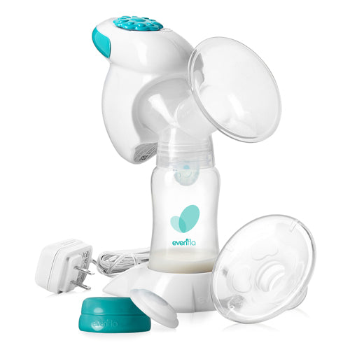 evenflo advanced double electric breast pump replacement parts Evenflo Advanced Breast Pump Single Electric