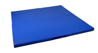 CanDo Mat with Handle - Center Fold - 1-3/8" PE Foam with Cover - 6' x 8' - Specify Color
