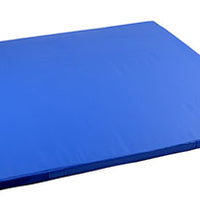 CanDo Mat with Handle - Non Folding - 1-3/8" PE Foam with Cover - 6' x 8' - Specify Color