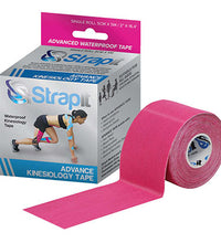 Strapit Advance Kinesiology Tape, 2 in x 5.5 yds, Pink