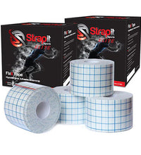 Strapit Fixation Adhesive Underwrap, 2 in x 11 yds, White