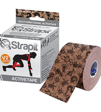 Strapit Activetape V2 with Memory Fabric, 2 in x 5.5 yds, Pattern