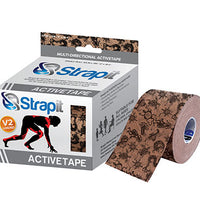 Strapit Activetape V2 with Memory Fabric, 4 in x 5.5 yds, Pattern