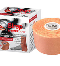 Strapit Latex Free Sports Strapping Tape, 1.5 in x 15 yds, Single Retail Packs