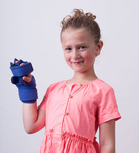 Comfyprene Hand/Thumb Orthosis, Pediatric, Light Blue, Medium