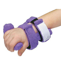 Comfy Splints, Terrycloth Comfy Finger Extender, Pediatric, Small, Purple