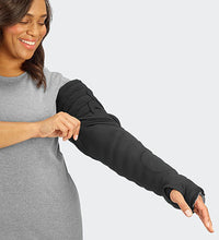 Tribute Wrap, Sleep Sleeve MCP to Axilla (UE-BG), Small, Long, Black