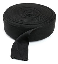 CanDo Black Polyester Stockinette - 3" x 25 yard