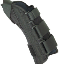 8" soft wrist splint right, x-small, 5-6.5" with abducted thumb