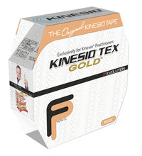 Kinesio Tape, Tex Gold FP, 2" x 34 yds, Beige, Bulk Roll