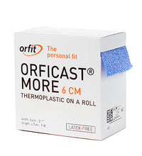 Orficast More Thermoplastic Tape, 2" x 9', Blue