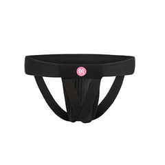 Pelvic Floor Support, Double Truss Pelvic Floor Support Brace, Black, Size VI (48