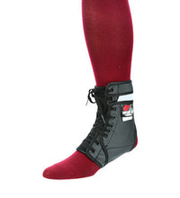 Swede-O Ankle Lok Brace, Knit Tongue, Black, 2XL