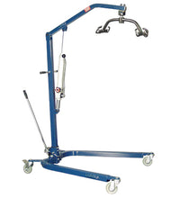 Lumex Hydraulic Powered Patient lift - 6 point cradle - black/silver