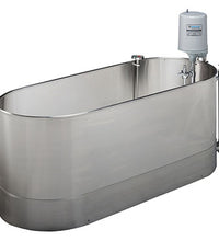 Extremity stationary whirlpool with stand, E-22-SP 22 gallon, 32"Lx15"Wx25"D