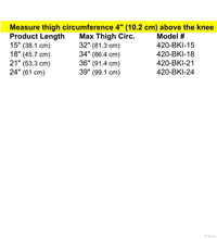 Bariatric Knee Immobilizer