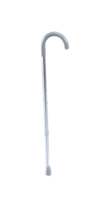 Offset handle adjustable aluminum cane, 29 - 38", bronze, 6 each