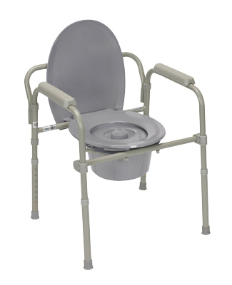 Baltic Professional Transport Shower/Commode Chair, Padded