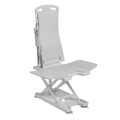 Tranquilo Electric Bath Lift, Padded Swivel Seat