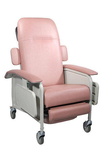 Drive, 3 Position Heavy Duty Bariatric Geri Chair Recliner, Jade