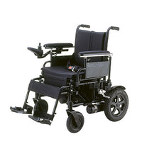 Journey Air Elite, Lightweight Folding Power Chair, Black