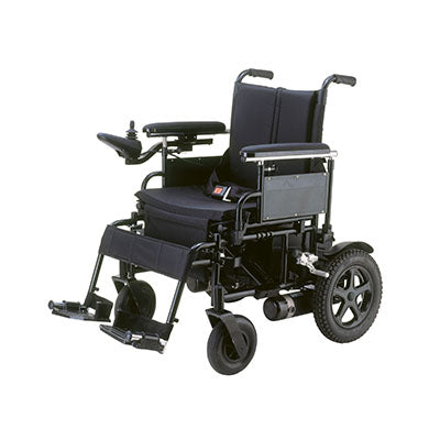 Journey Air Elite, Lightweight Folding Power Chair, Black