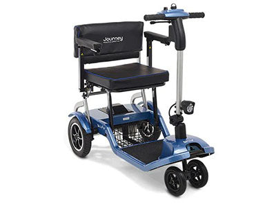 So Lite, Lightweight Folding Scooter, Blue