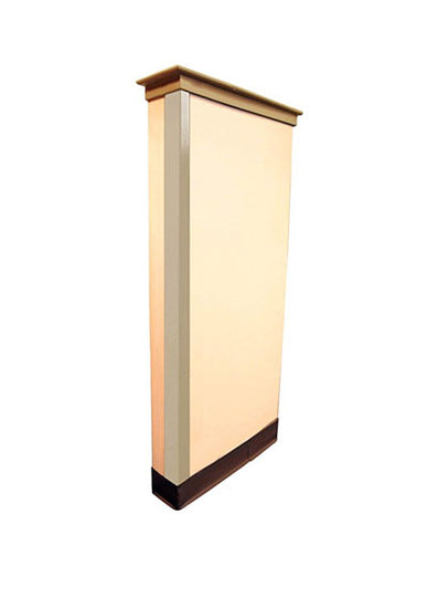 Corner Guard, Bullnose Bronze FR, 2.5" x 48", Case of 20