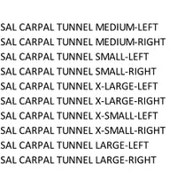 Dorsal Carpal Tunnel Splint Accessory Kit