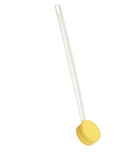 Lotion applicator, with 12 inch angled handle