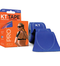 KT TAPE PRO, Precut 2" x 20', Blue