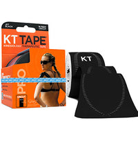 KT TAPE PRO/Uncut, 2" x 16', Jet Black