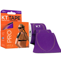 KT TAPE PRO, Precut 10" Strip (20 each), Epic Purple