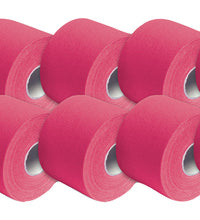 3B Tape, 2" x 16.5 ft, pink, latex-free, case of 10