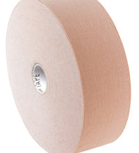 3B Tape bulk roll, 2" x 103 ft, beige, latex-free