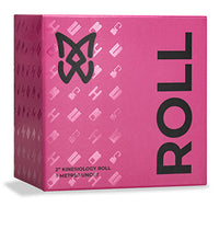 SpiderTech Kinesiology Tape, Standard Size Roll, 2" x 16.4', Pink, Each