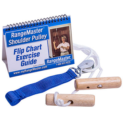 BlueRanger Shoulder Pulley (web strap), Retail Package