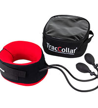 TracCollar cervical traction - inflatable - for large / x-large neck