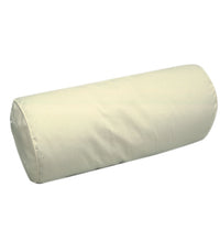 Roll Pillow - additional white zippered cover ONLY, 7" x 17"