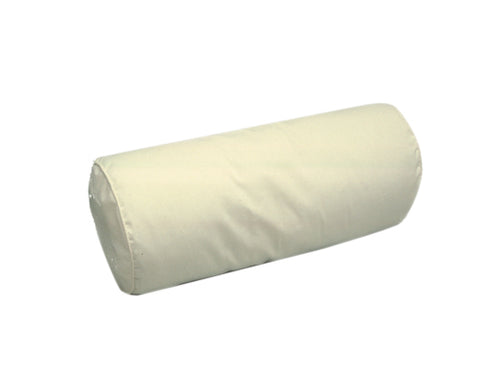 Roll Pillow - additional white zippered cover ONLY, 7" x 17"