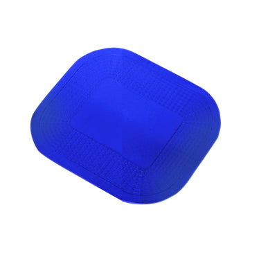 Dycem non-slip circular pad, 8-1/2" diameter, blue