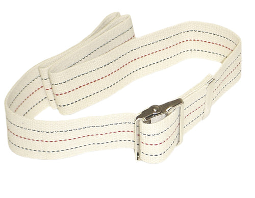 Easi-Care Gait Belt, Metal Buckle, 60"