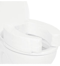 Cushioned Toilet Seat Riser 4'' Soft