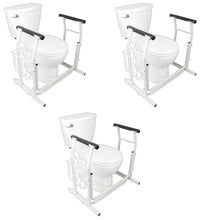 Stand Alone Toilet Rail (3 Pack)