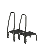 Step Stool with Handrail (2 Pack)