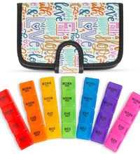 Travel Pill Organizer (Faith Case)