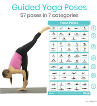 Yoga Poses Poster